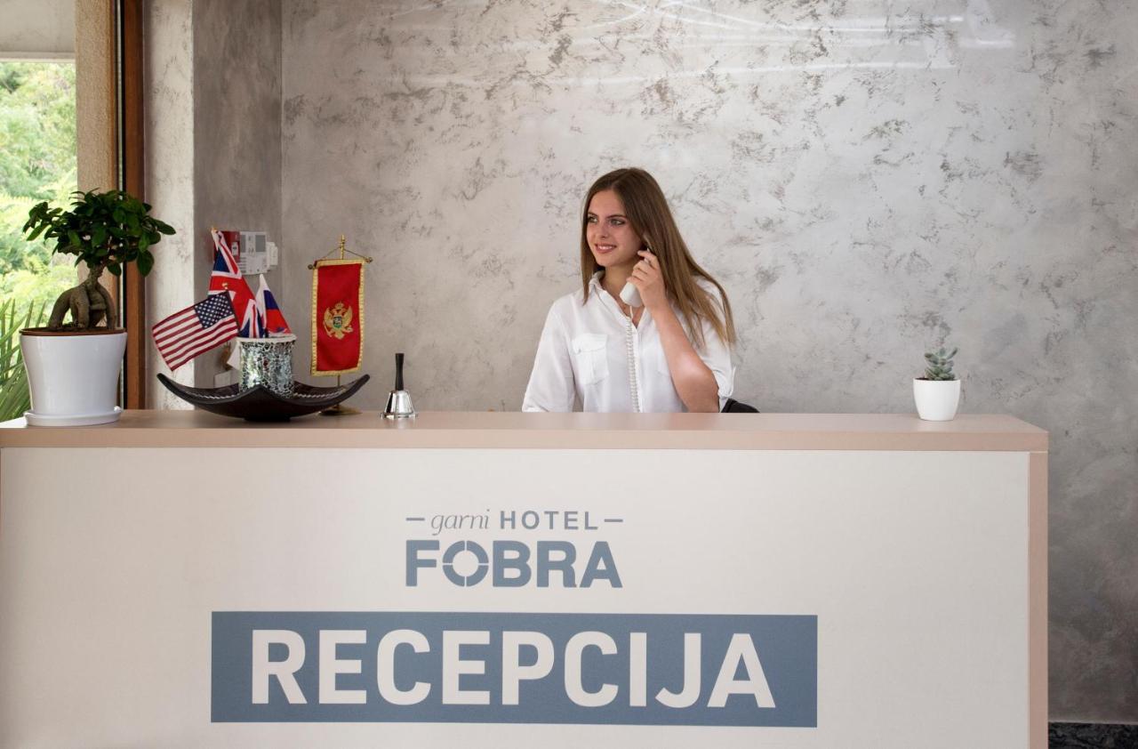 פודגוריצה Hotel Fobra מראה חיצוני תמונה